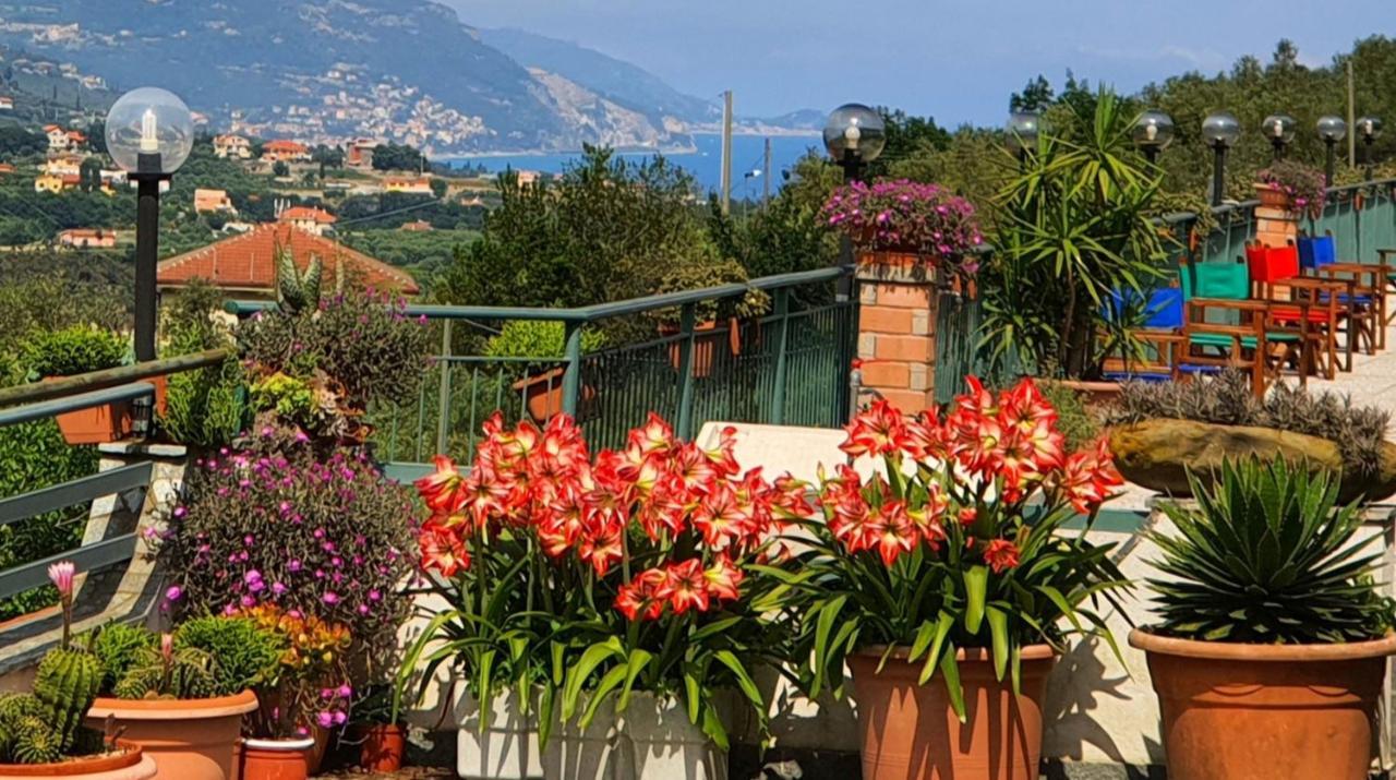 Agriturismo Monte Acuto - natura, mare&tanto relax Toirano Exterior foto