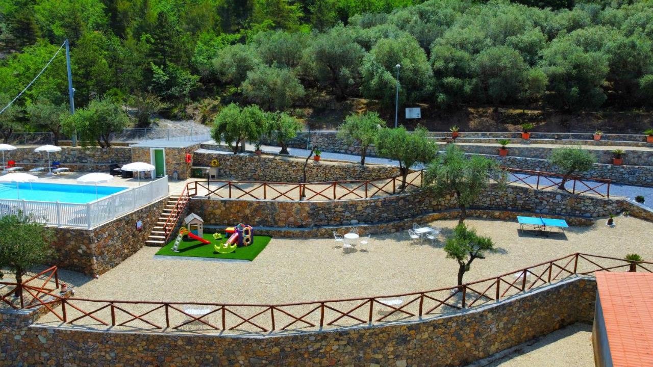 Agriturismo Monte Acuto - natura, mare&tanto relax Toirano Exterior foto