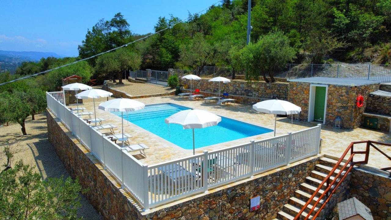 Agriturismo Monte Acuto - natura, mare&tanto relax Toirano Exterior foto